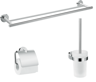 Набор Hansgrohe Logis Universal Accessories (3 в 1) 41727000
